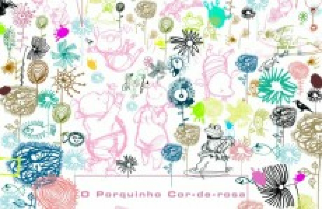 "O Porquinho Cor-de-Rosa"