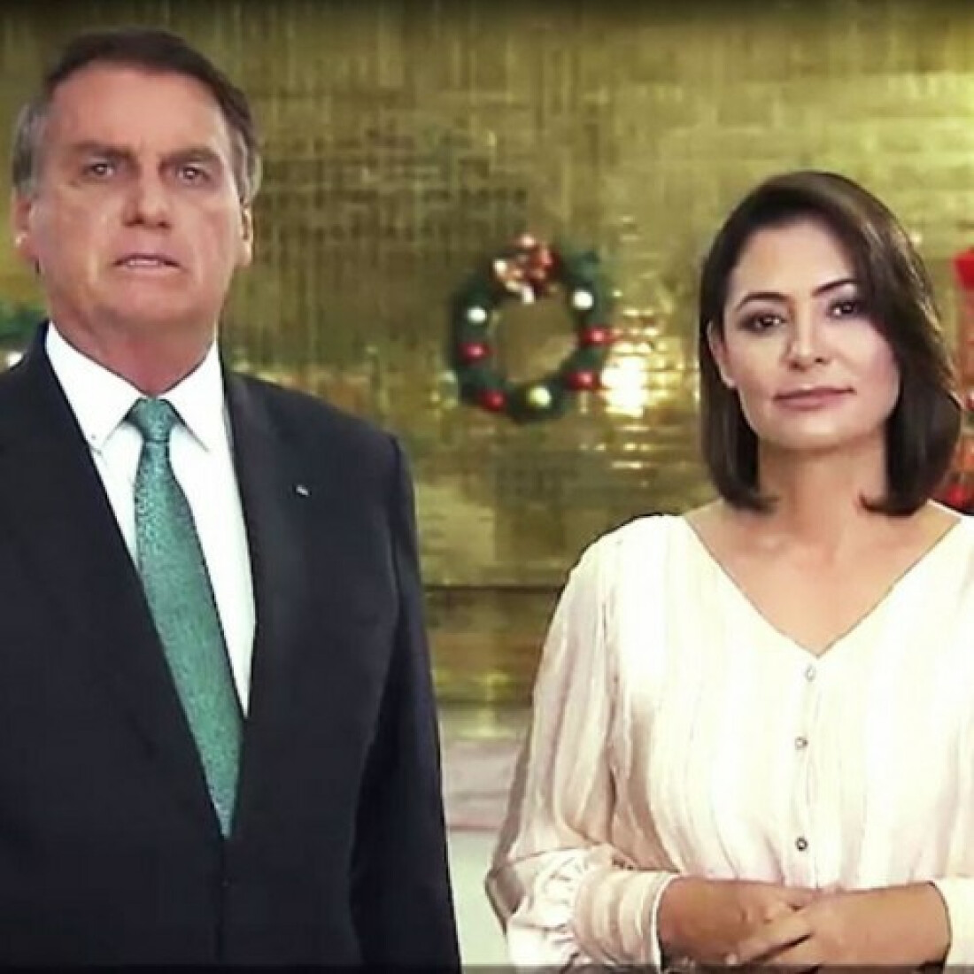 Presidente faz pronunciamento em rede nacional de rádio e TV