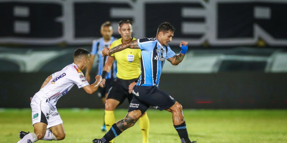 Copa do Brasil: Grêmio supera ABC por 2 a 0 no Frasqueirão