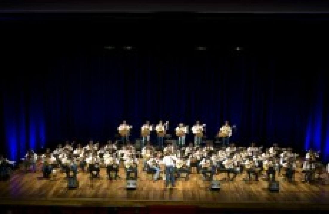 Sesi Mogi das Cruzes vai receber a Orquestra Paulista de Viola Caipira
