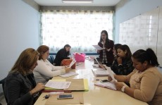 Oficinas discutem produção de textos e leitura de imagens