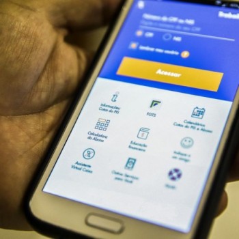 Moradores de duas cidades atingidas por chuvas poderão sacar FGTS