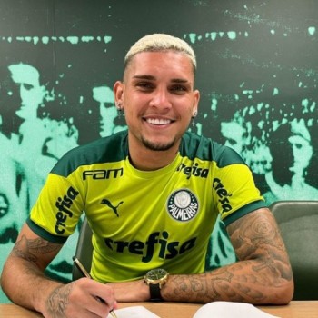 Rafael Navarro é anunciado oficialmente pelo Palmeiras