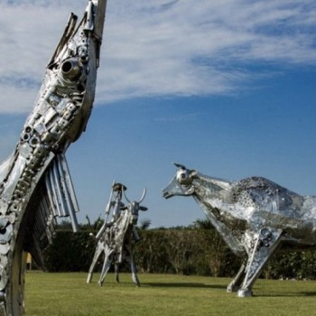 Centenário recebe exposição do artista Lúcio Bittencourt