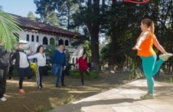 Cidade faz atividades para o Dia do Desafio