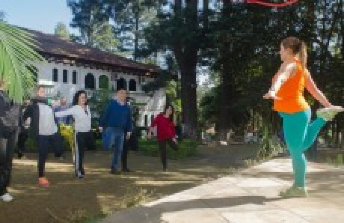 Cidade faz atividades para o Dia do Desafio