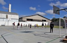 Quadra do Nogueirão é entregue
