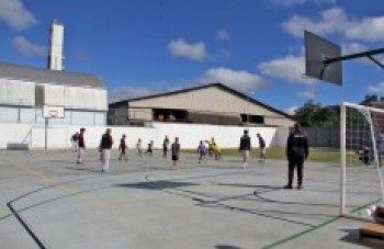 Quadra do Nogueirão é entregue