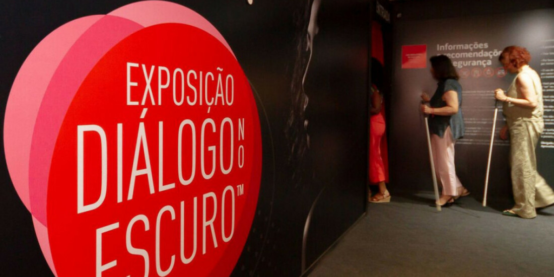 Mostra Diálogo no Escuro usa empatia para integrar cegos na sociedade