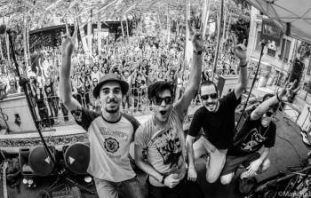 Banda Murrugas encerra programação no domingo