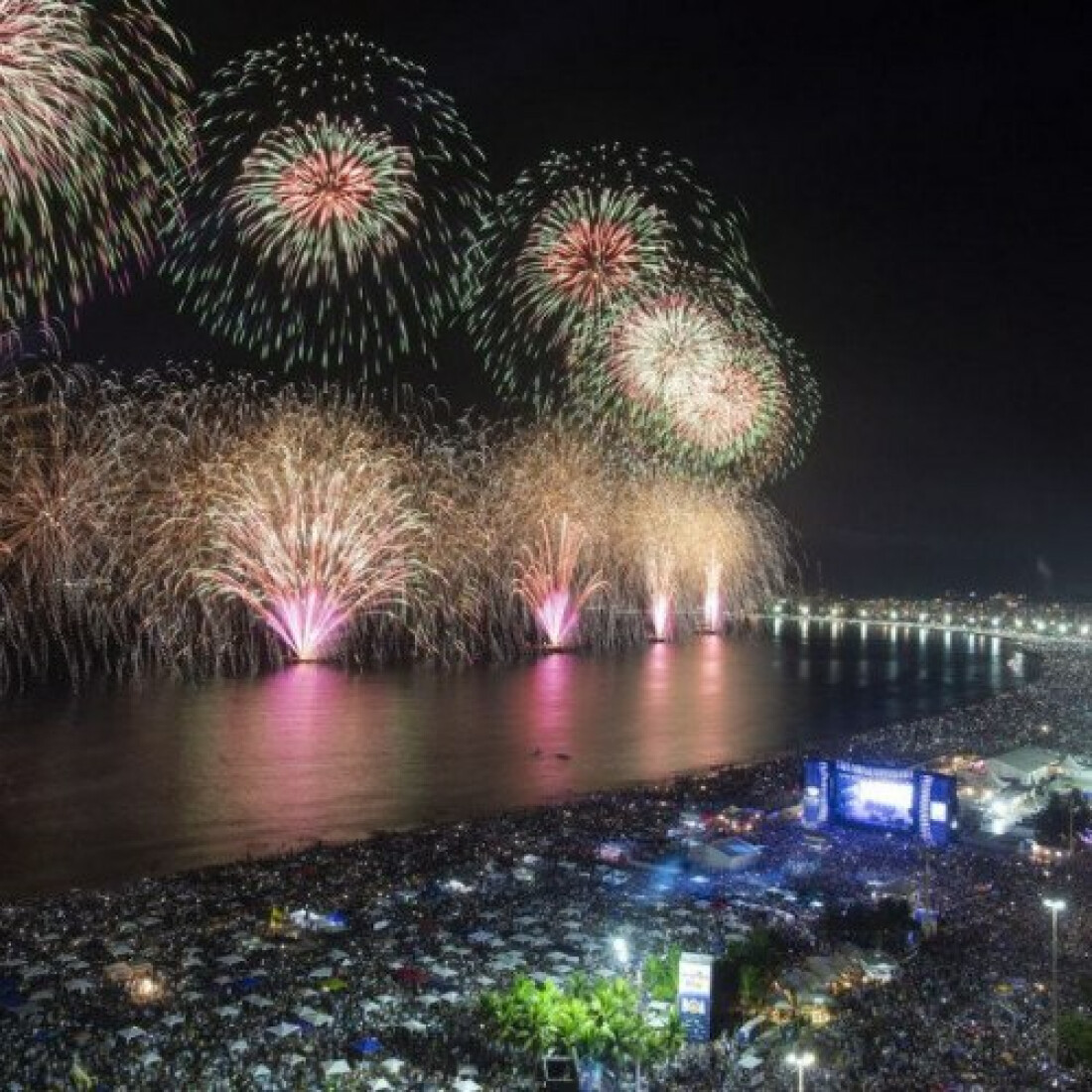 Rio finaliza uma das 10 contratações para queima de fogos do réveillon