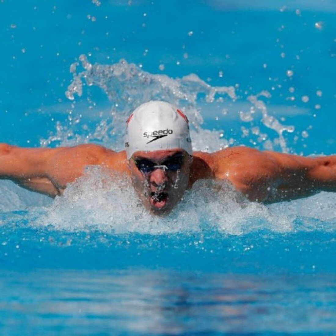 Nadador brasileiro é tricampeão mundial dos 50 metros borboleta