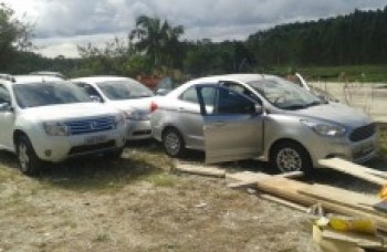 A cada 90 minutos, um veículo é levado por bandidos na região