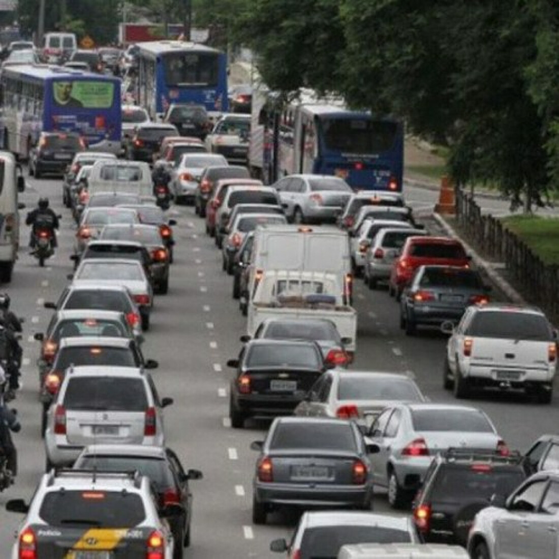Rodízio de veículos na capital paulista está suspenso a partir de hoje