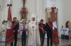 Bispo anuncia festeiros e capitães de mastro da Festa do Divino de 2017
