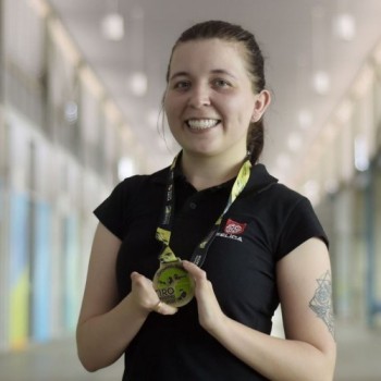 Coluna - Atleta vive expectativa de estreia paralímpica fora do país