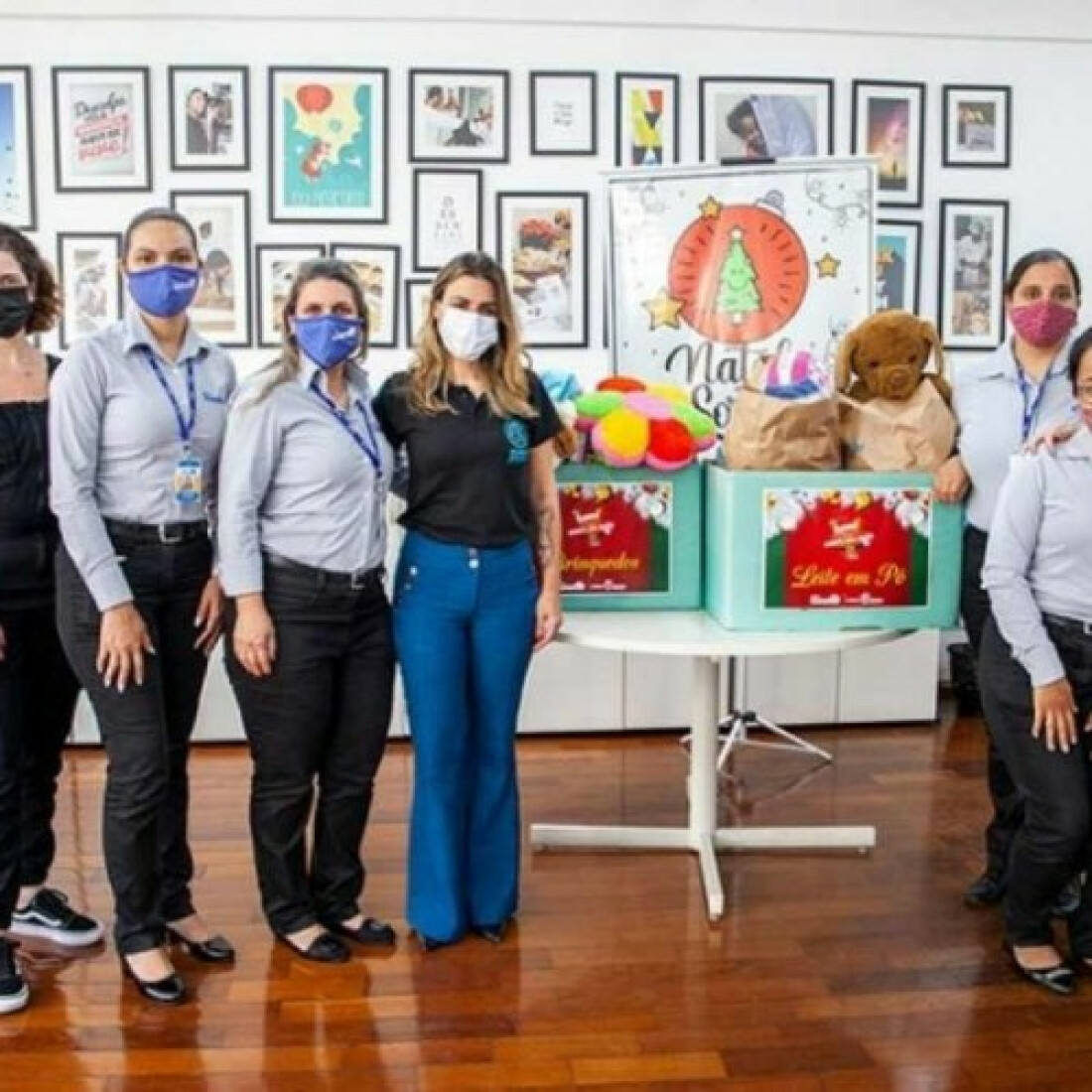 Grupo Marbor faz doação ao Fundo Social