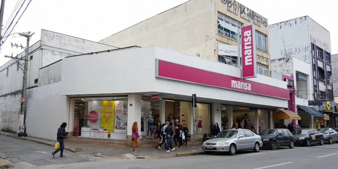 Loja Marisa encerra atividades em Suzano