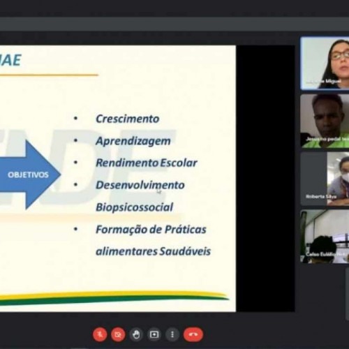 Educação promove formação sobre o PNAE