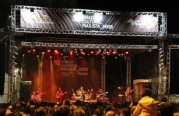 Virada Cultural em Mogi das Cruzes recebe 42 mil pessoas