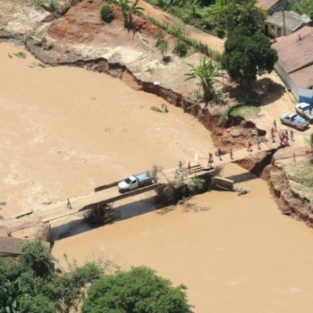 Metade das cidades brasileiras não mapeia áreas de risco de inundação