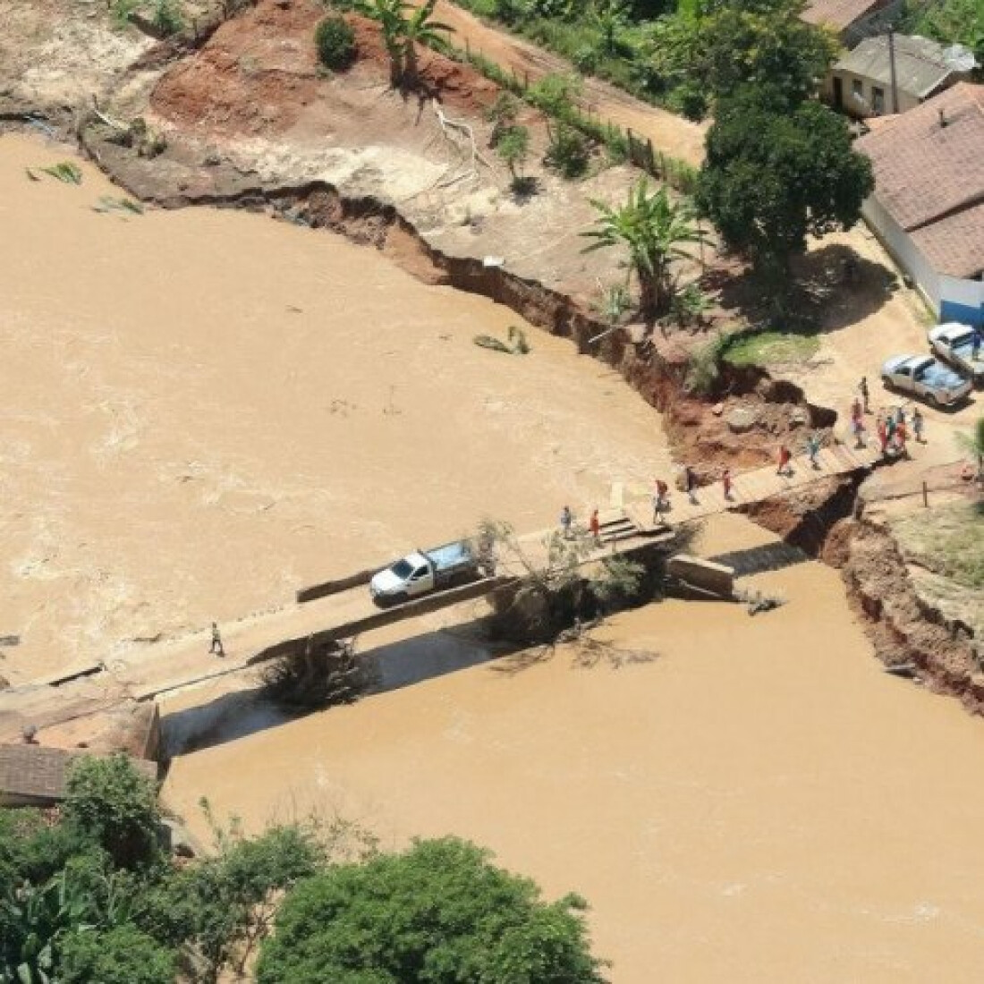 Metade das cidades brasileiras não mapeia áreas de risco de inundação