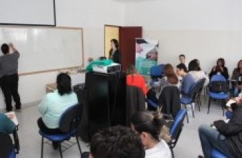 Mogi sedia capacitação sobre pré-natal hoje