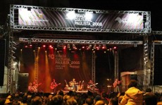 Virada Cultural Paulista em Mogi recebe 42 mil pessoas