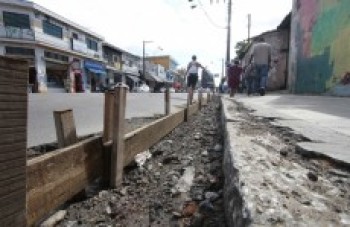 Obras de revitalização devem ser finalizadas em dois meses