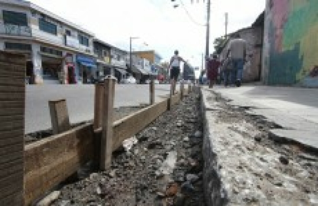 Obras de revitalização devem ser finalizadas em dois meses