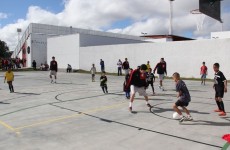Arena Nogueirão já recebe aulas de ginástica e futsal