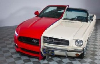 Mustang vai para o 'Hall da Fama'