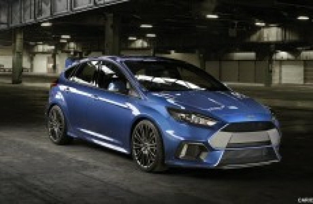 Vendas fazem do Focus RS um esportivo em alta