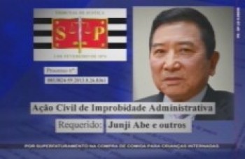 PR ataca Junji, que se defende e pode processar responsáveis