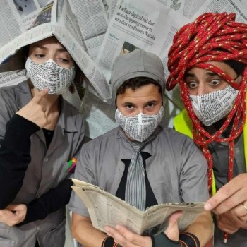 Teatro online apresenta peça inspirada em notícias