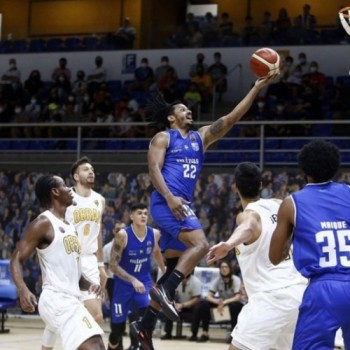 Basquete: Minas mantém Brasil 100% após 1º turno da Champions League