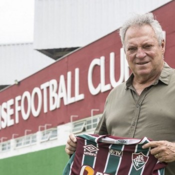 Fluminense anuncia acerto com Abel Braga