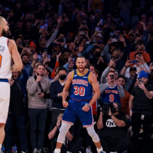 Stephen Curry se torna recordista de cestas de 3 na NBA