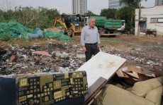 Limpeza de área no Mogilar deve ser concluída em 7 dias