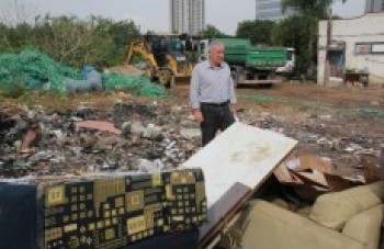 Limpeza de área no Mogilar deve ser concluída em 7 dias