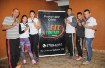 Alfa Boxe conquista cinco medalhas em Mato Grosso