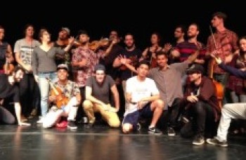 Música clássica e street dance se misturam no Sesi