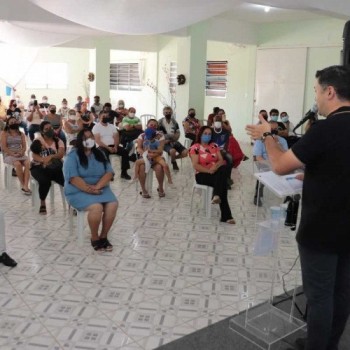 Água será regularizada para 2,9 mil famílias em Suzano