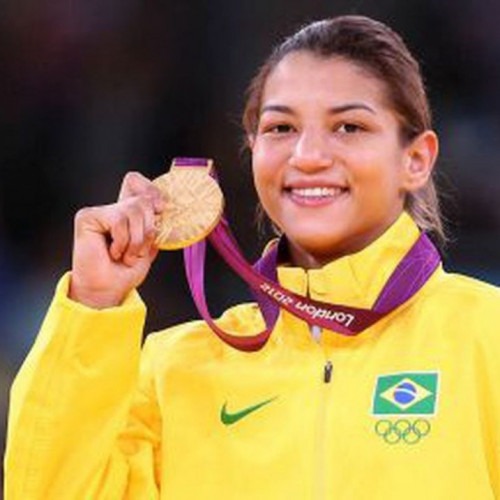 Judô: campeã olímpica, Sarah Menezes será técnica da seleção feminina