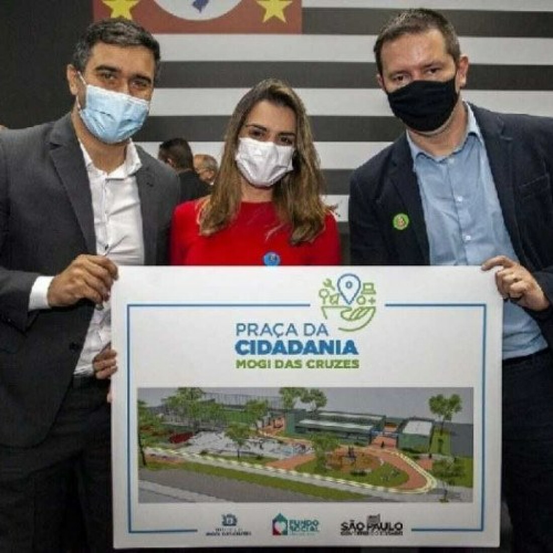 Praça da Cidadania será construída em Jundiapeba