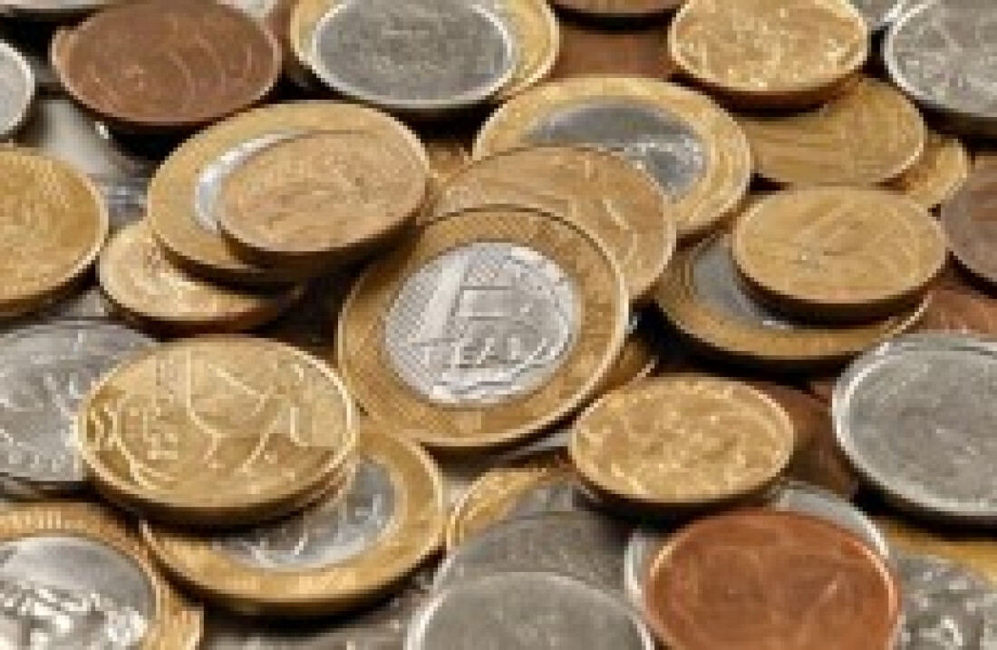 Modelo de moedas no Brasil