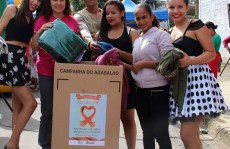 Fundo espera arrecadar 80 mil peças de roupas