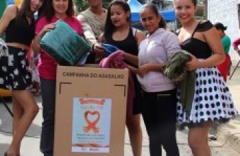 Fundo espera arrecadar 80 mil peças de roupas