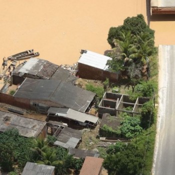 Chega a sete o número de mortos no sul Bahia por causa das chuvas