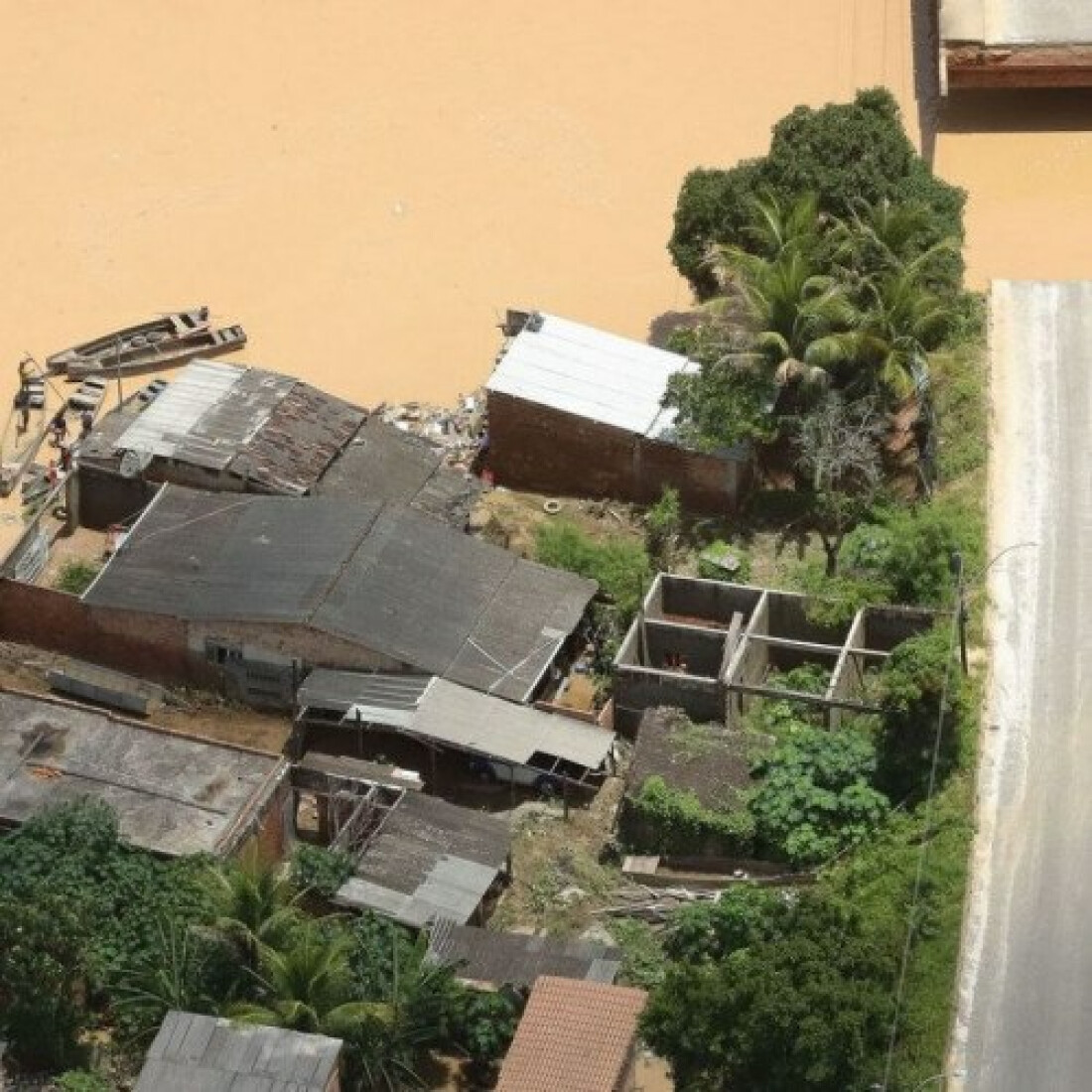 Chega a sete o número de mortos no sul Bahia por causa das chuvas